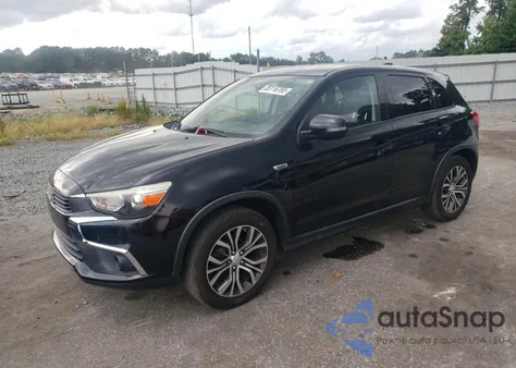2017 Mitsubishi Outlander Sport Es из США, поврежденный, VIN JA4AP3AU3HZ010476